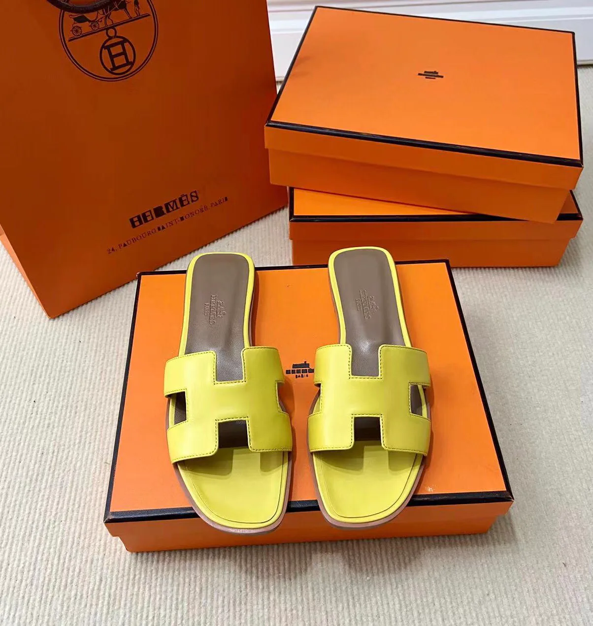 Сандалии Женские Hermes 10992678