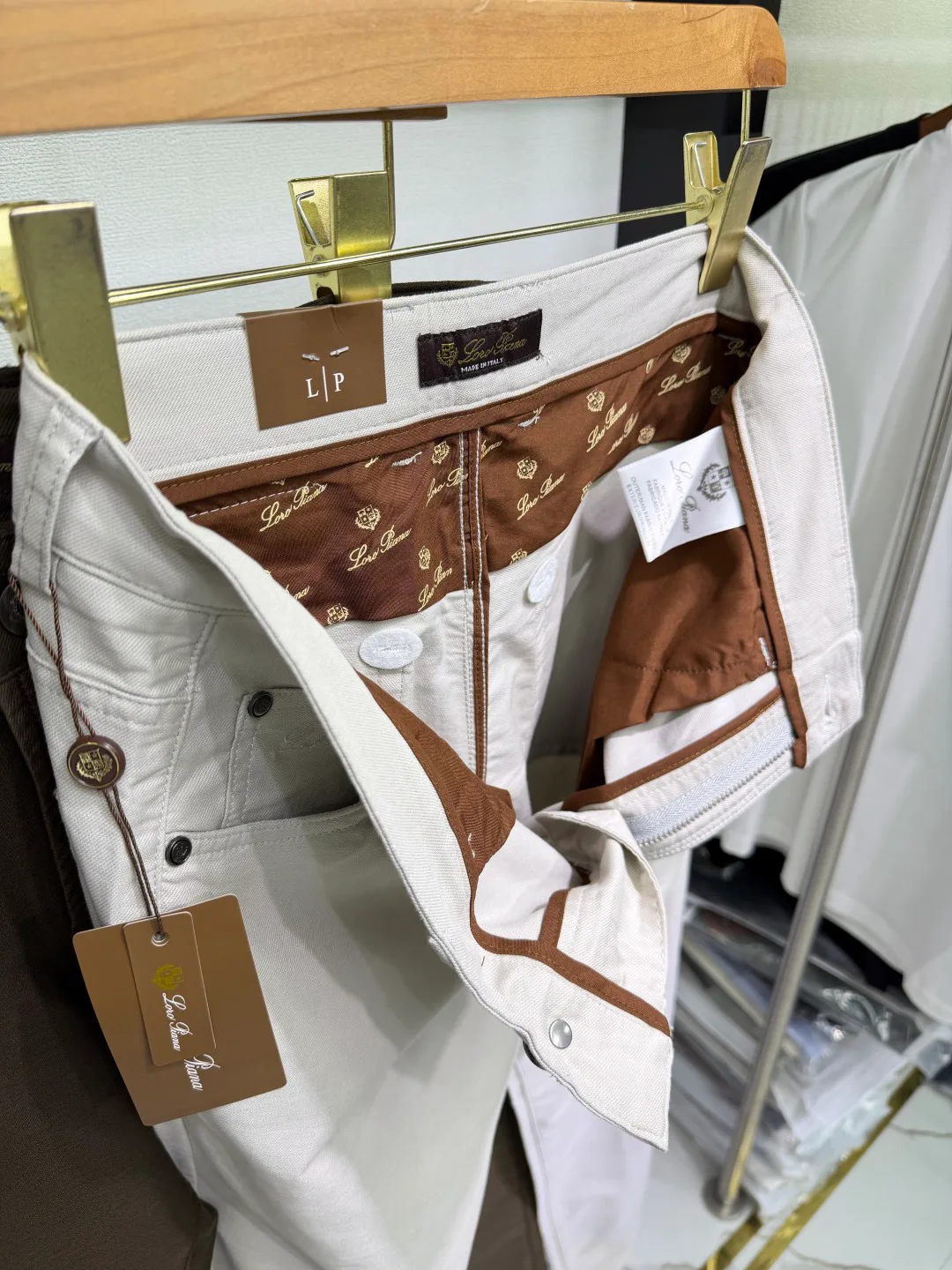 Брюки Мужские Loro Piana 10629493