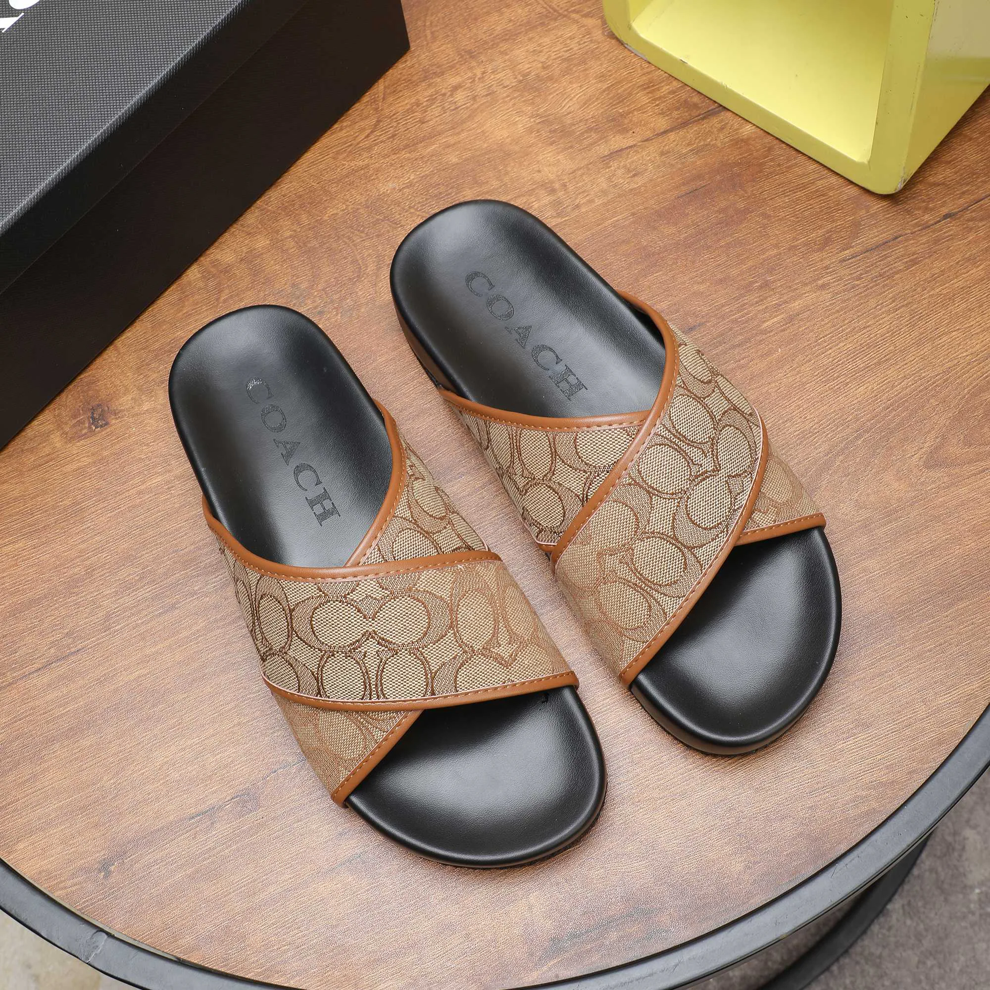 Шлепанцы Женские Coach 559064