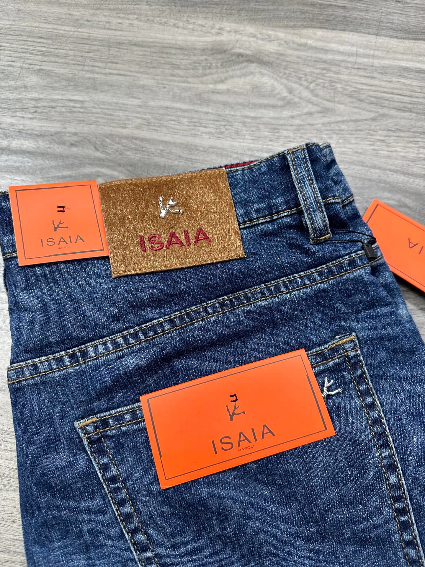 Джинсы Женские Isaia 1548431