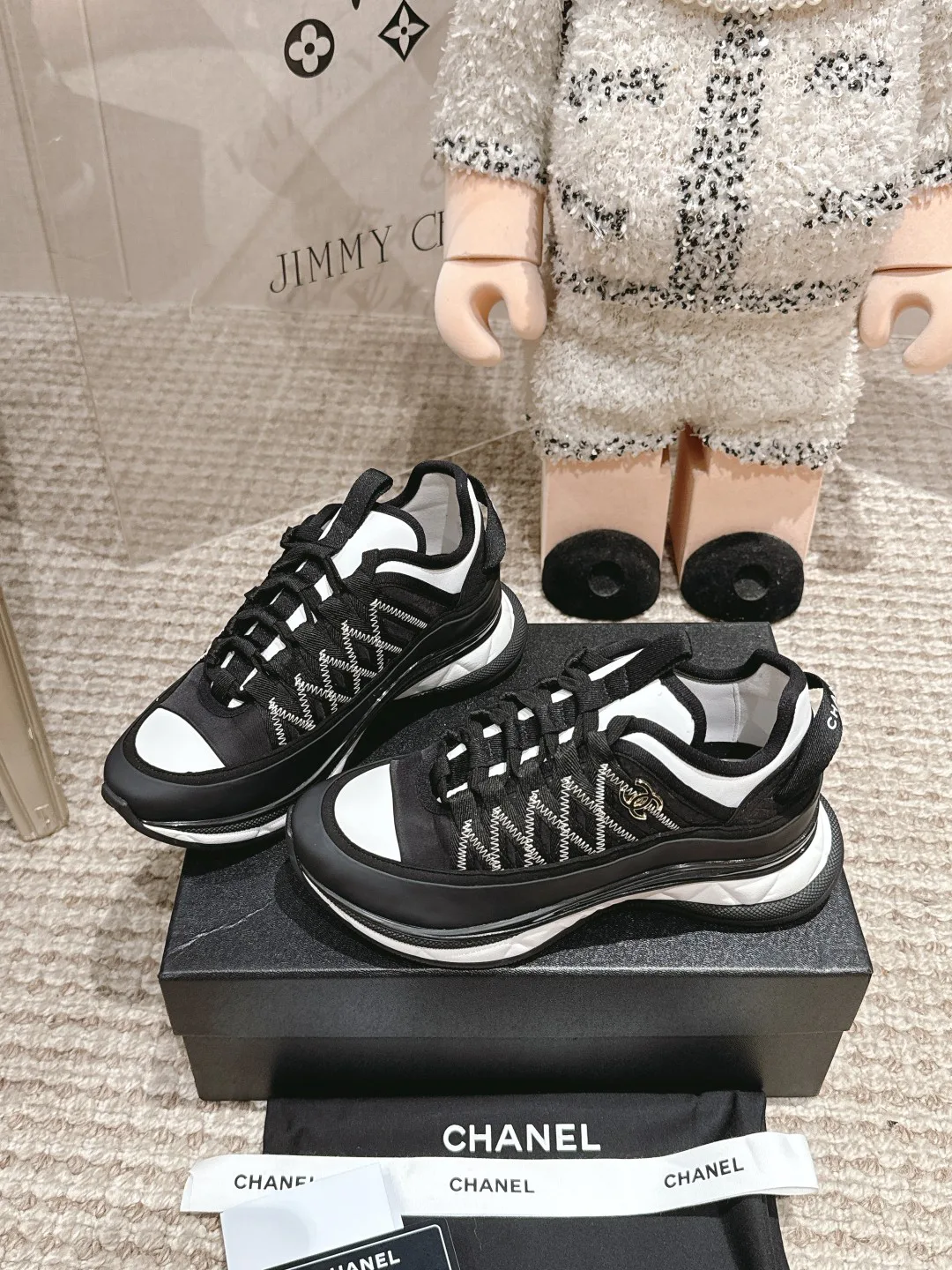 Кроссовки Женские Chanel 122937