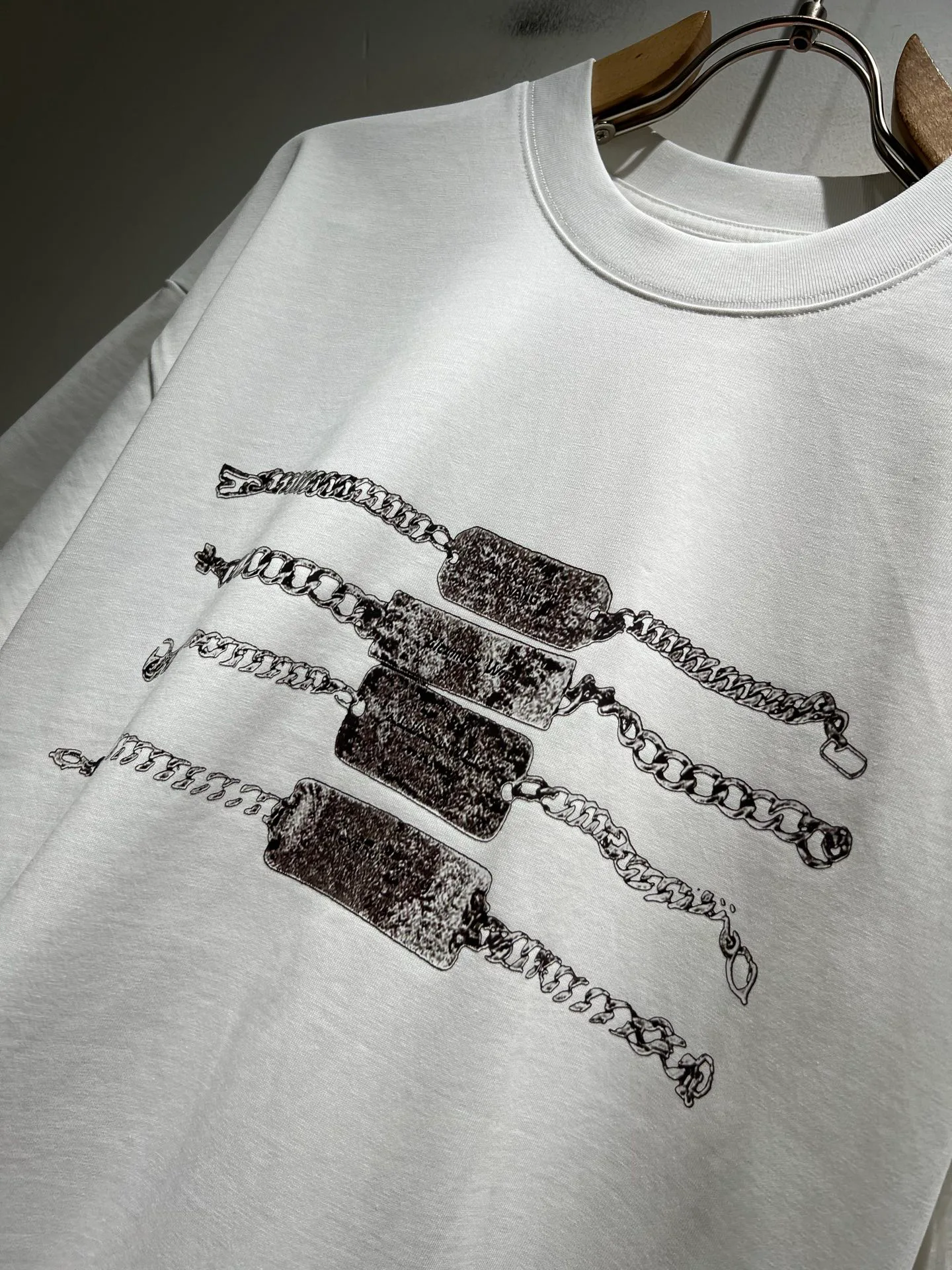 Футболки Мужские Alexander Mcqueen 1220383