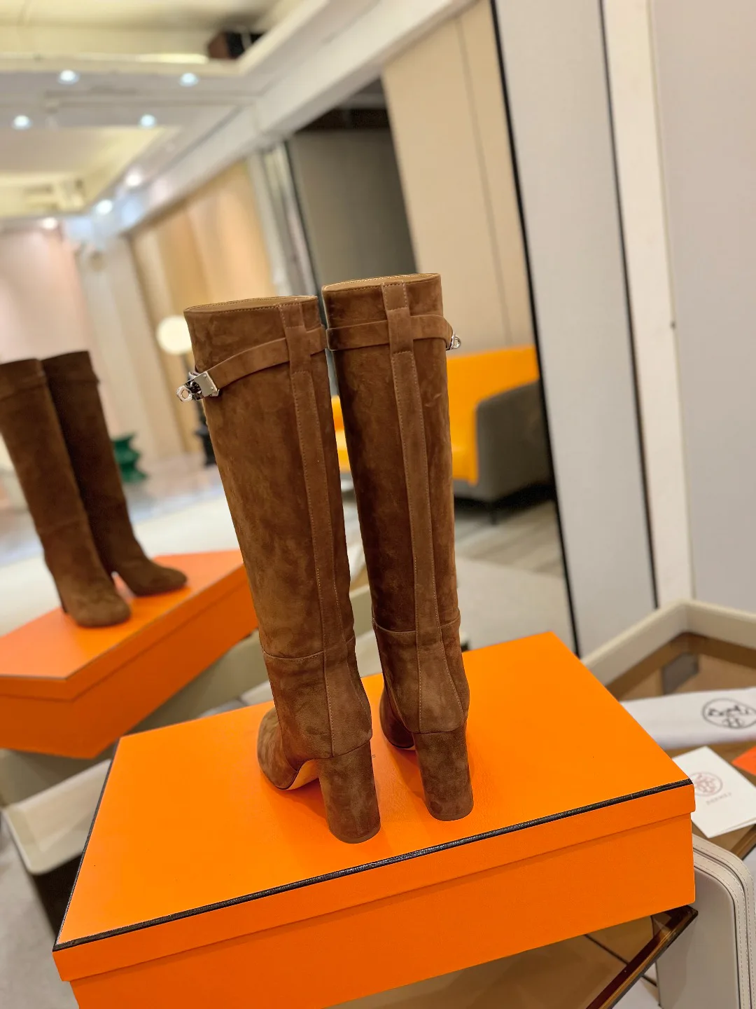 Сапоги Женские Hermes 18521262
