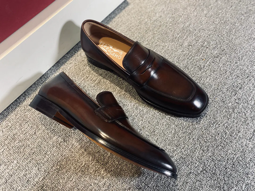 Лоферы И Туфли Мужские Salvatore Ferragamo 10736457