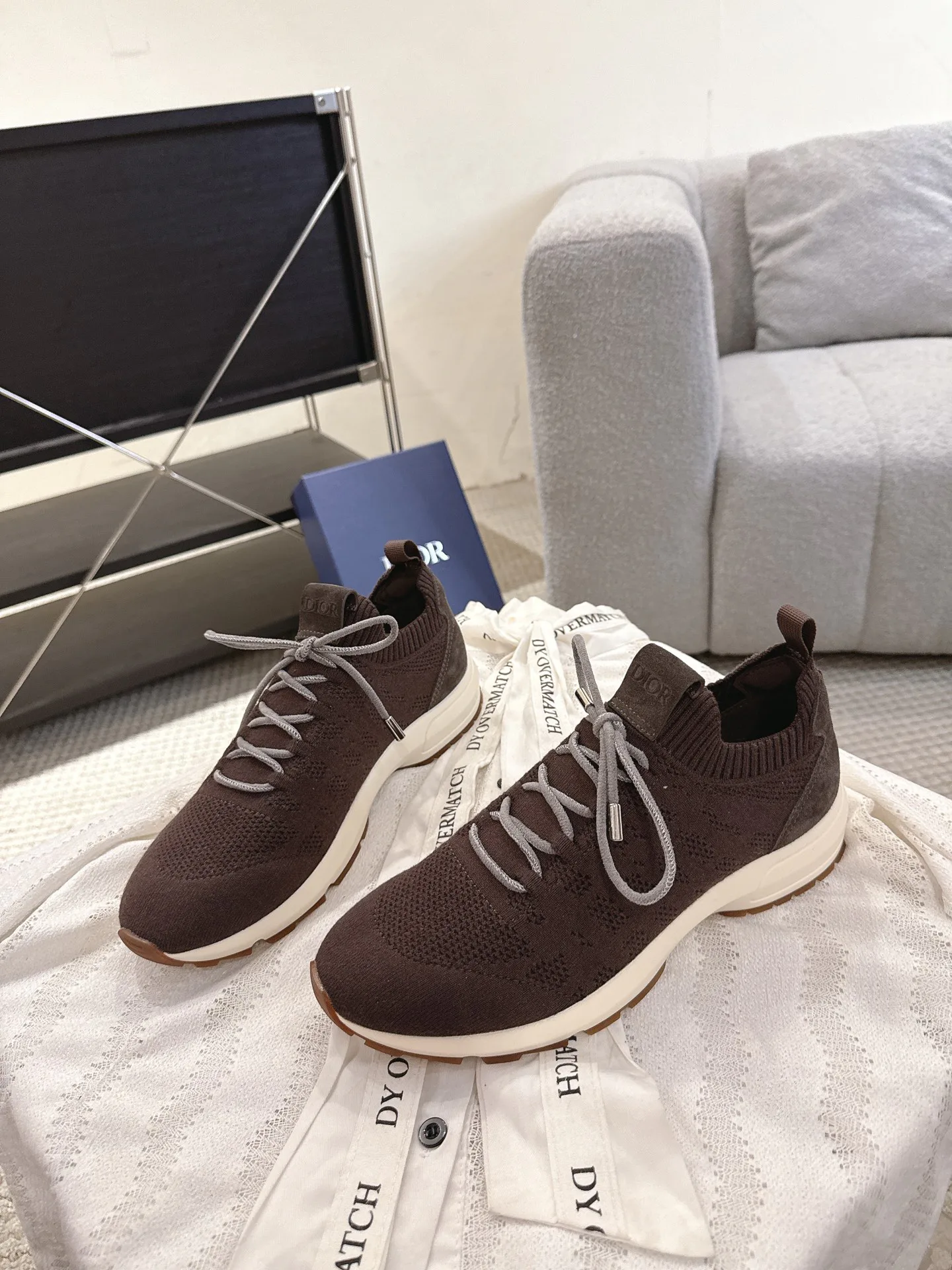 Кроссовки Мужские Christian Dior 568641