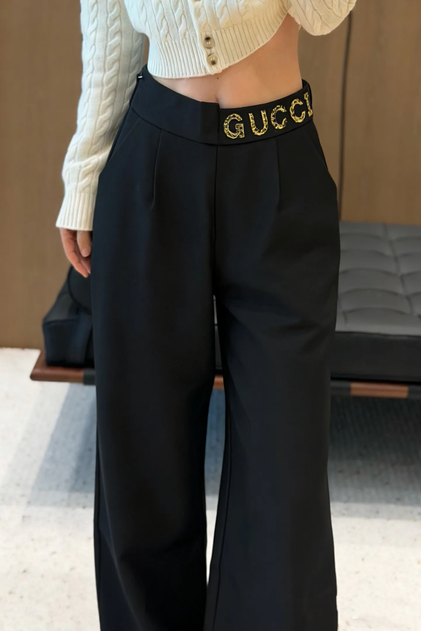 Брюки Женские Gucci 11206383