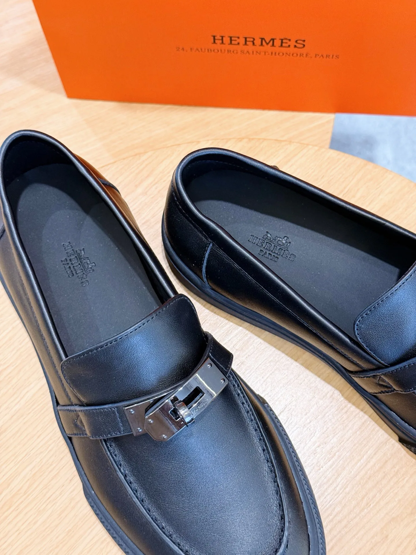 Лоферы И Туфли Мужские Hermes 17933931