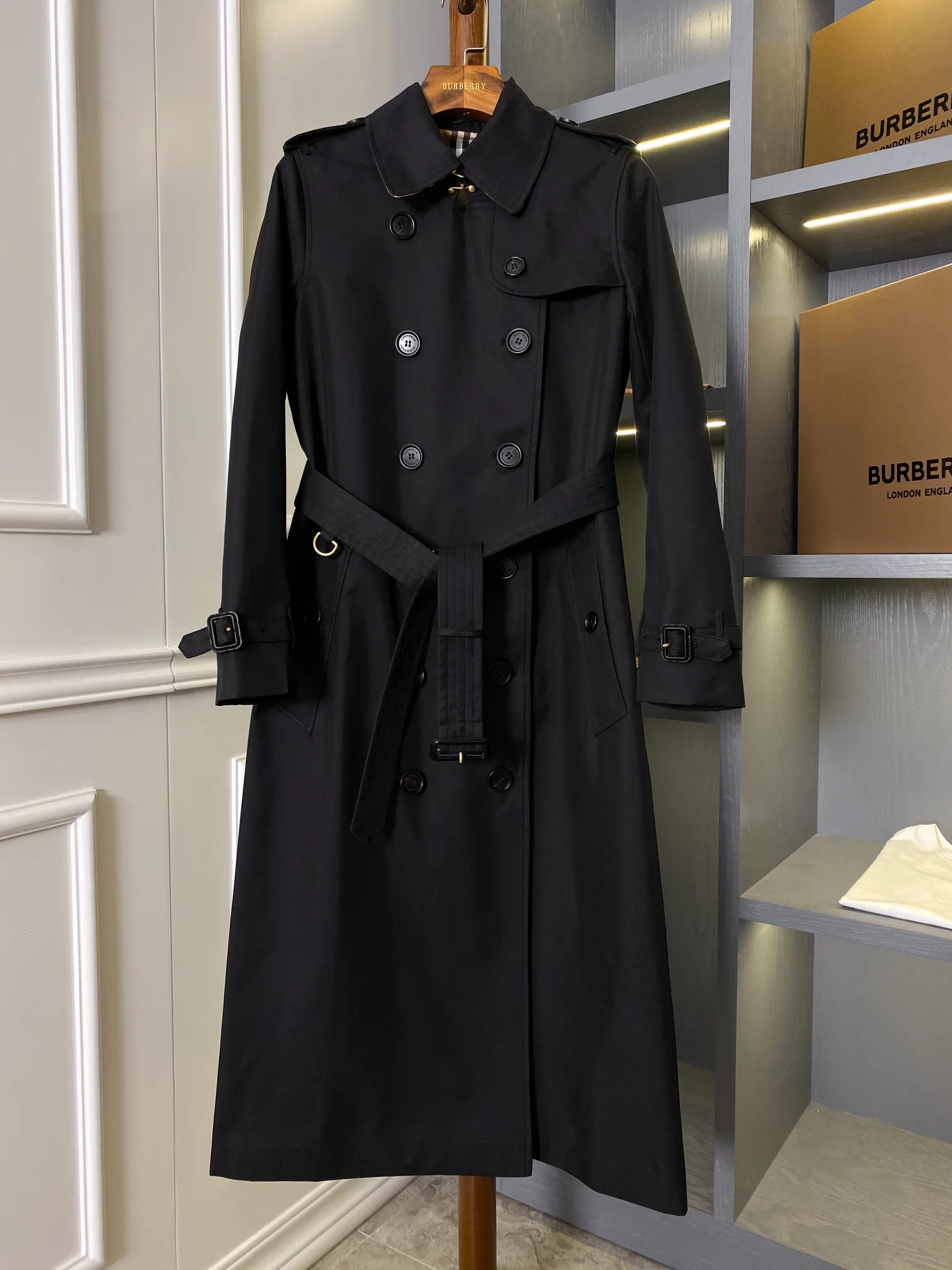 Тренчи Женские Burberry 18512904