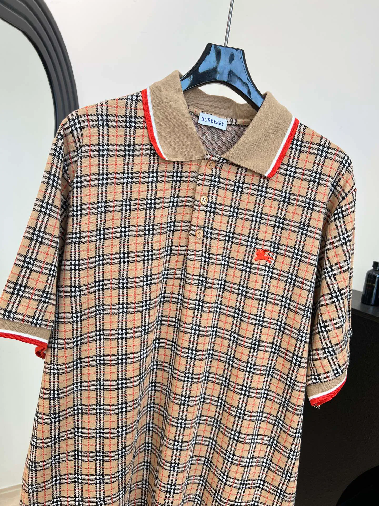 Рубашки Мужские Burberry 5866233