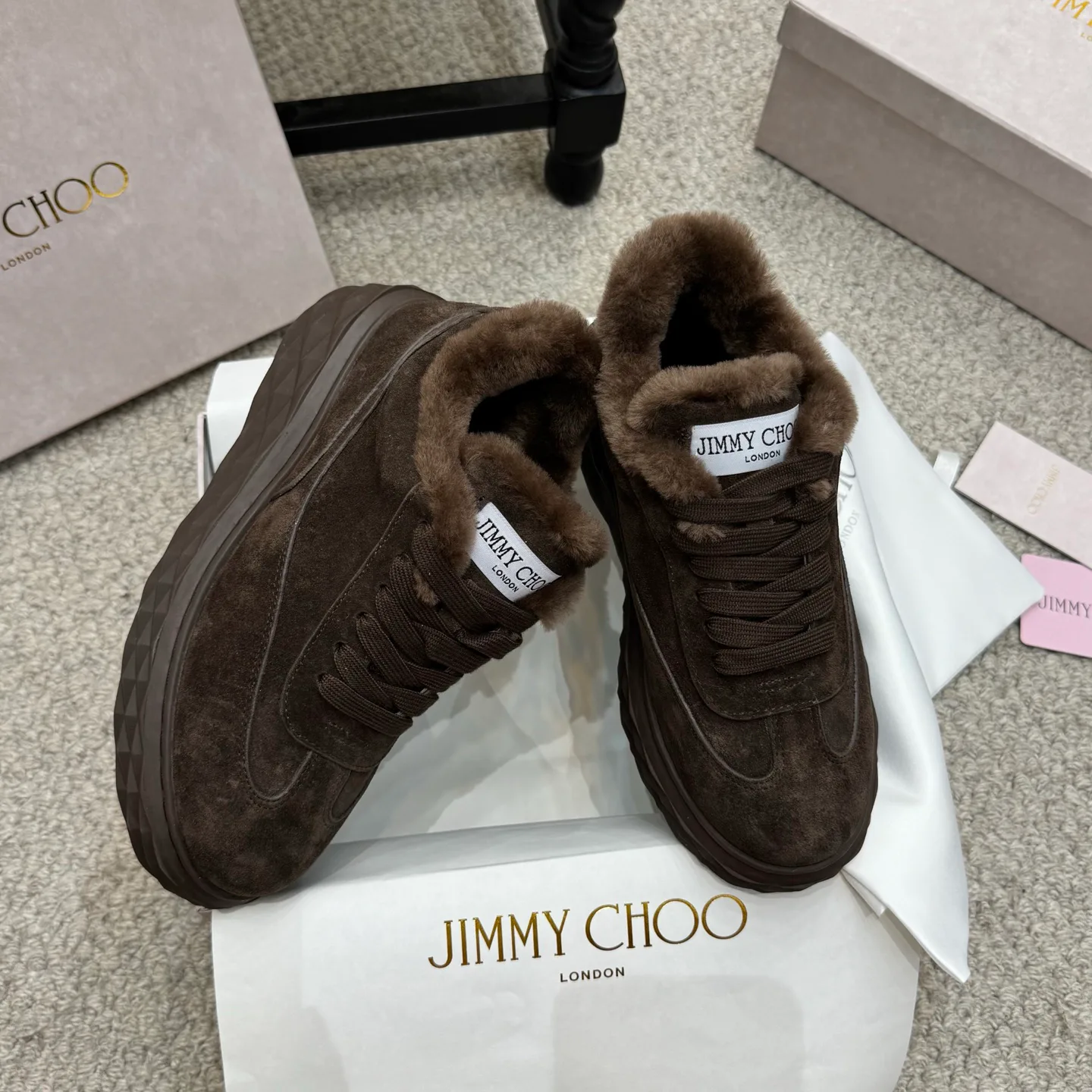 Угги Женские Jimmy Choo 204687