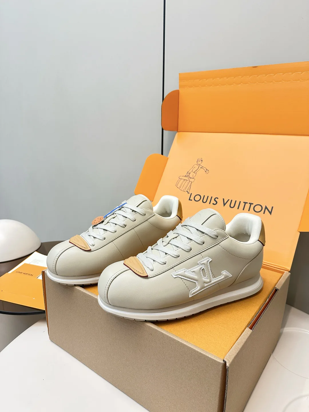 Кроссовки Женские Louis Vuitton 89438
