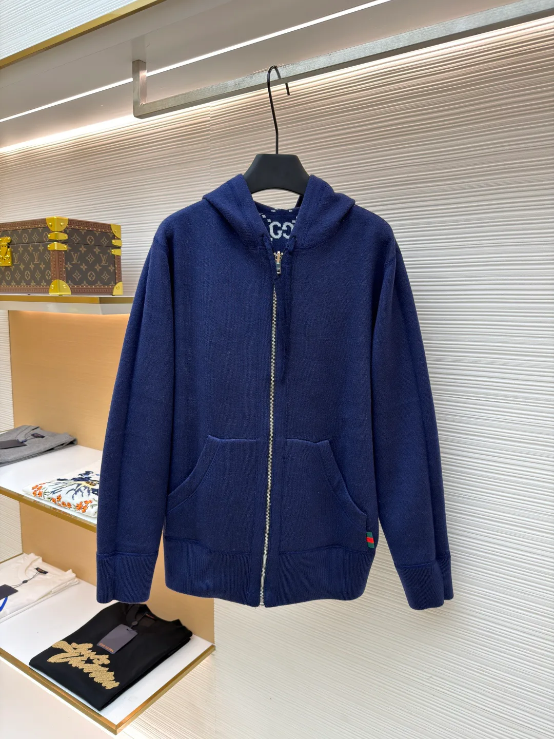 Куртки И Пуховики Мужские Gucci 9670056