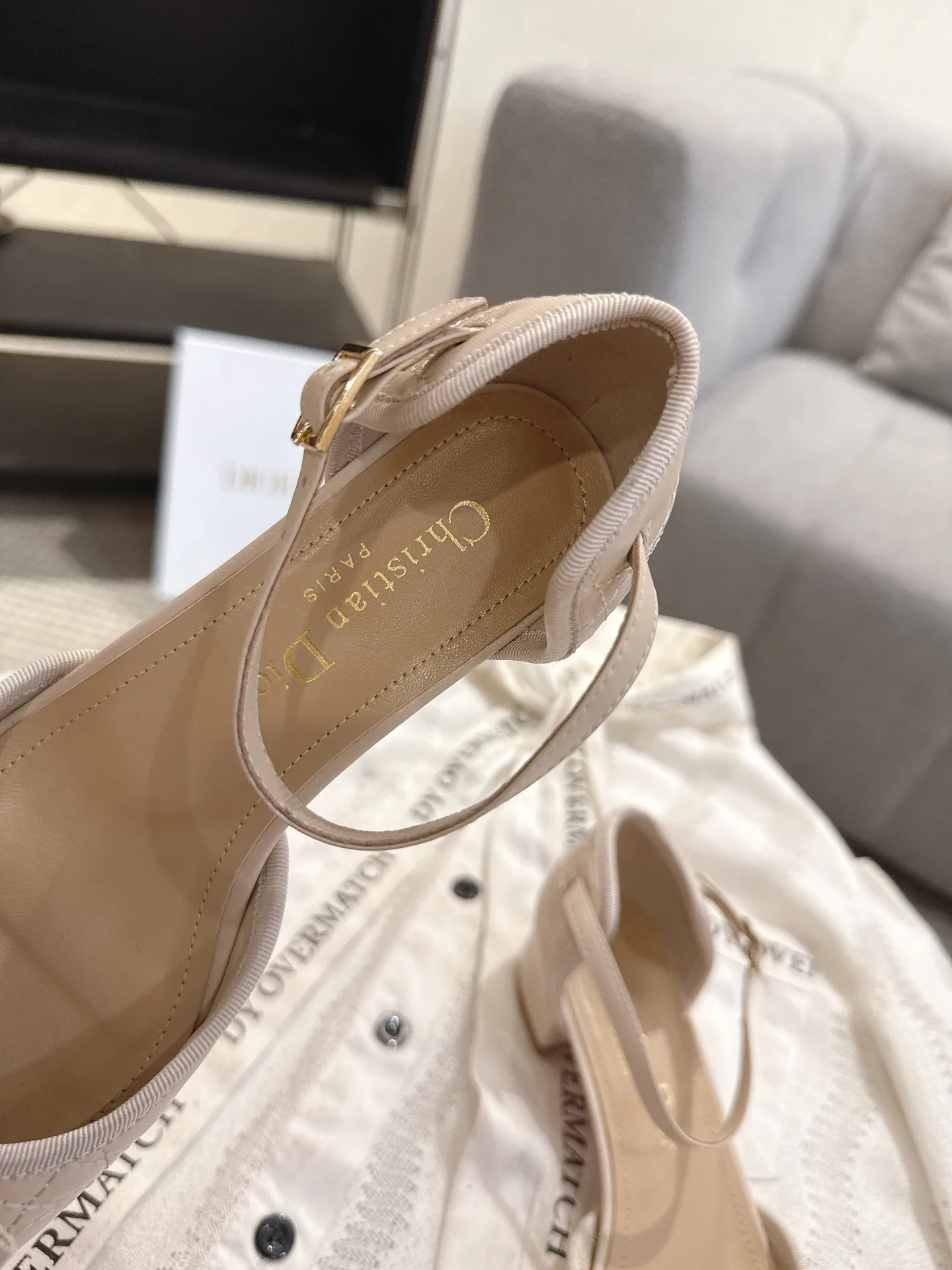 Балетки Женские Christian Dior 11498117