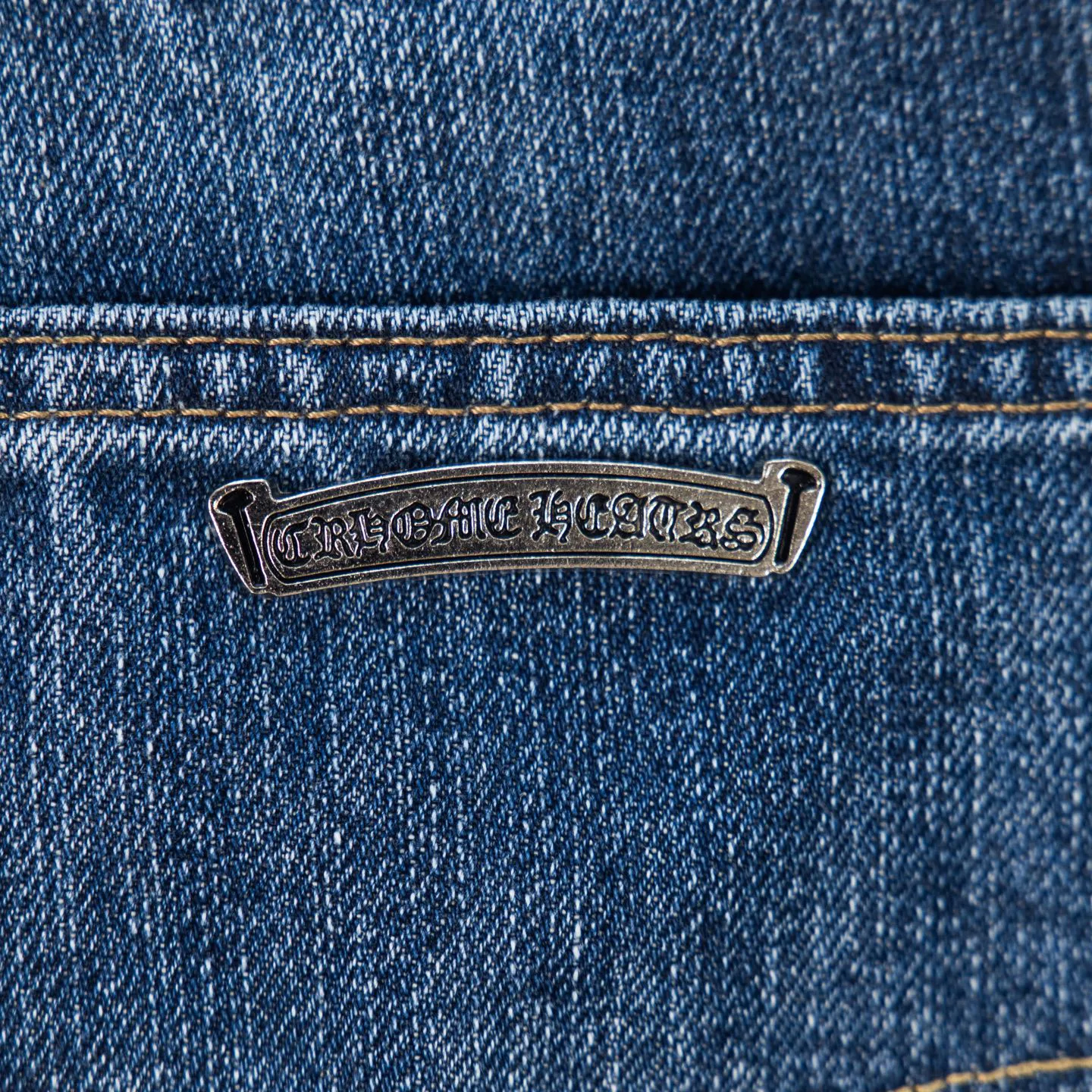 Джинсы Женские Chrome Hearts 11545019