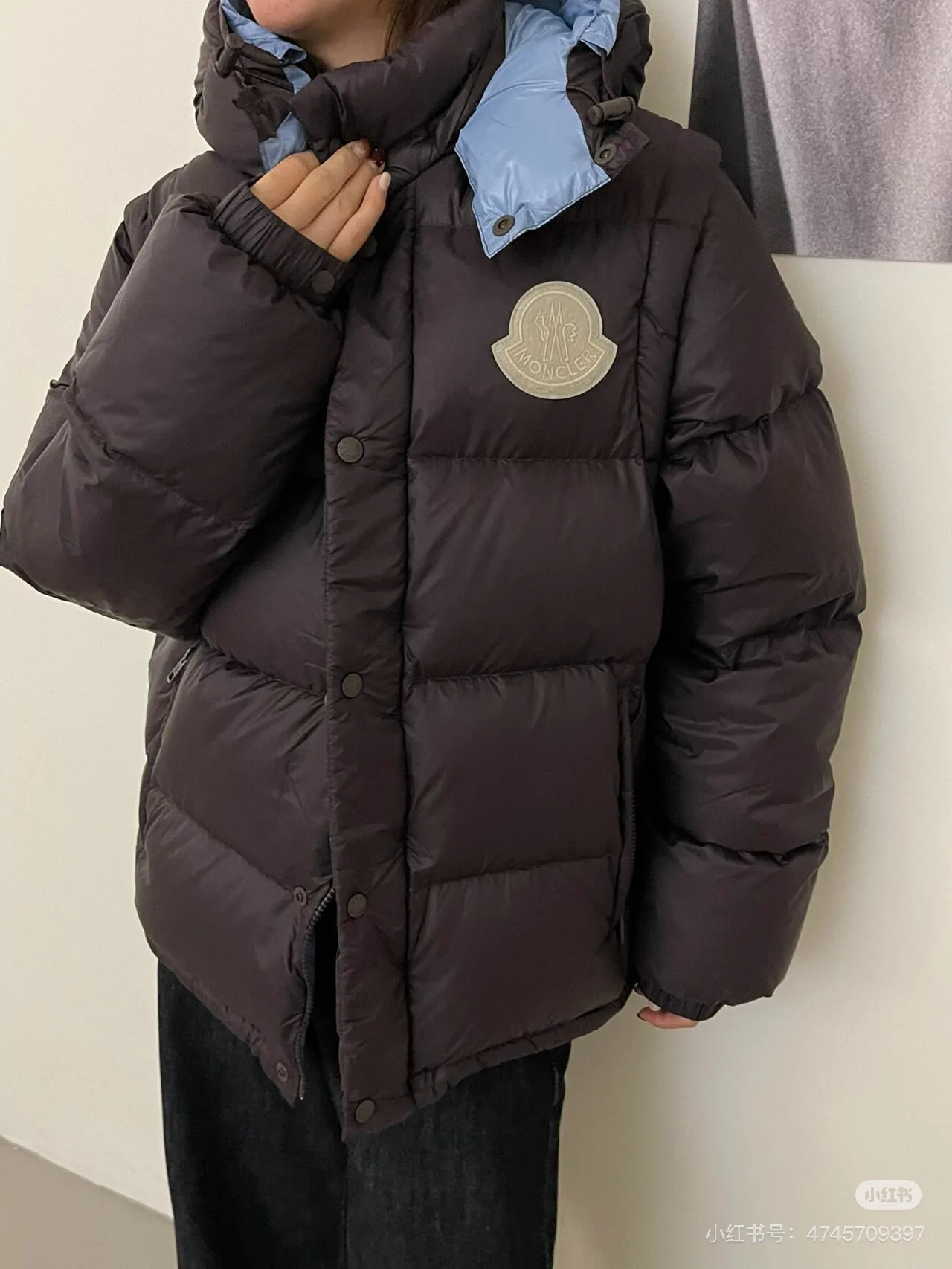 Куртки И Пуховики Женские Moncler 19296885