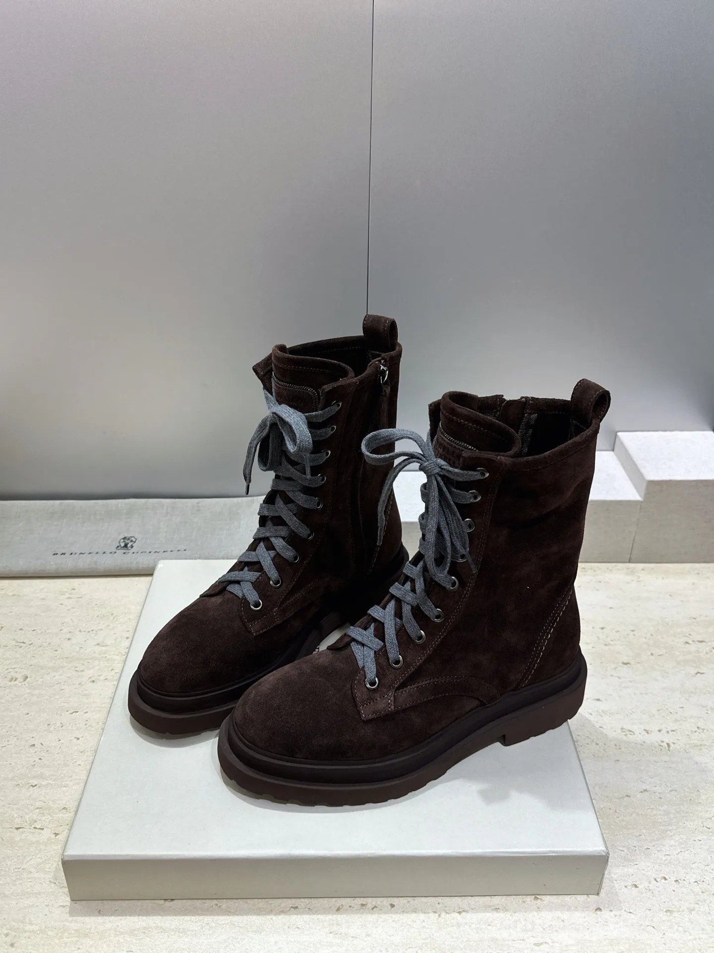 Ботинки Женские Brunello Cucinelli 17344246
