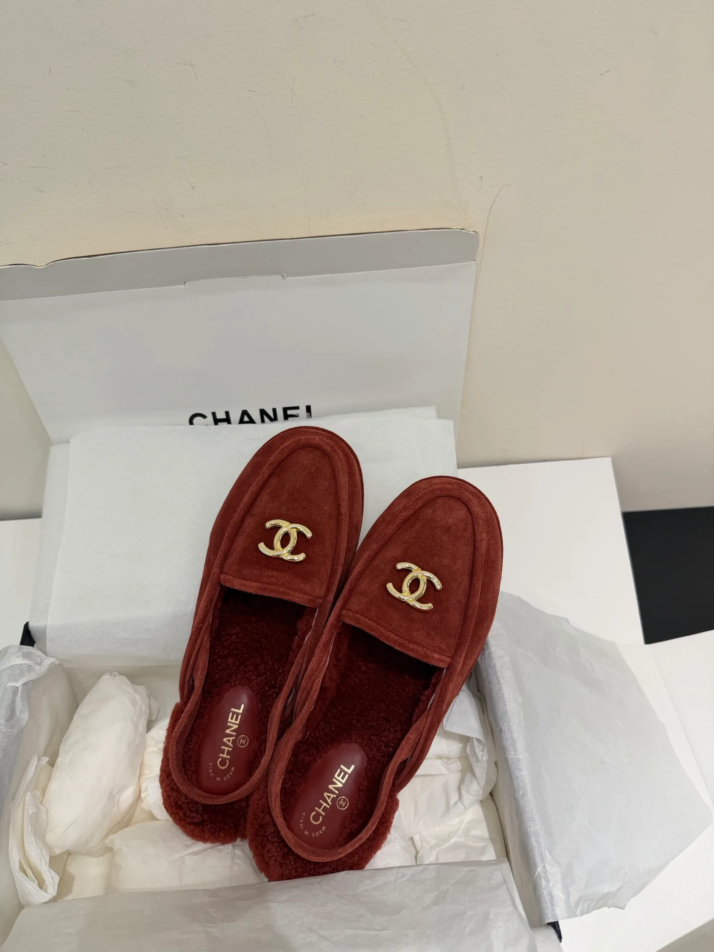 Лоферы И Мокасины Женские Chanel 19621313