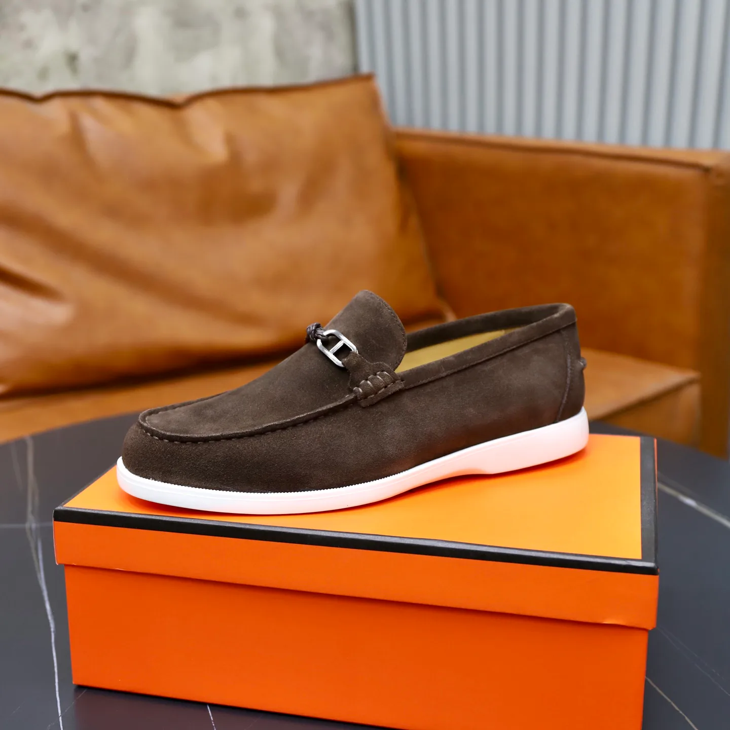 Лоферы И Туфли Мужские Hermes 17911026