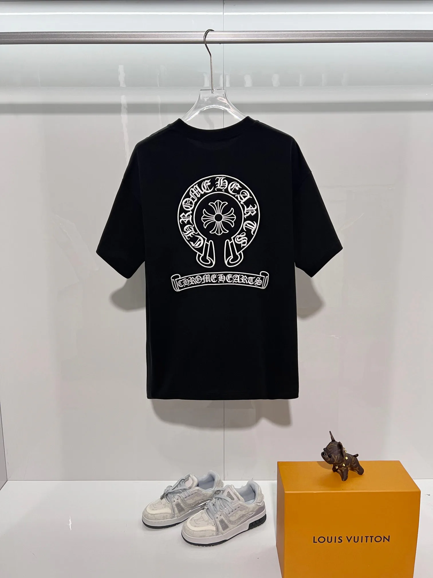 Футболки Женские Chrome Hearts 5058193