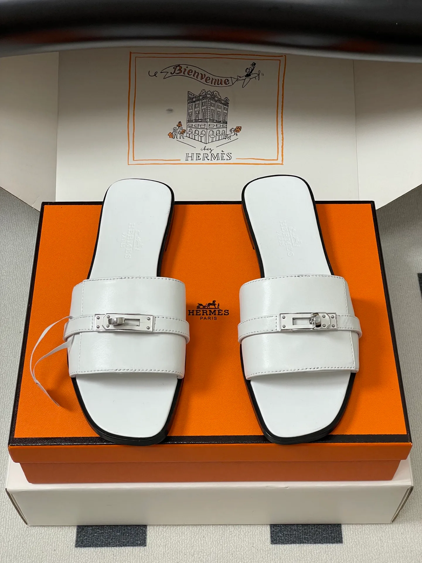 Босоножки Женские Hermes 9234378