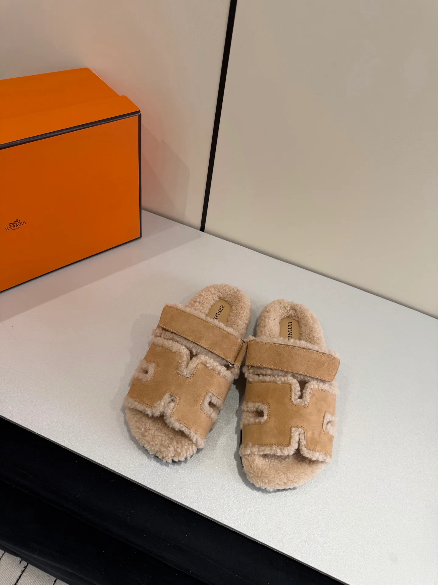 Тапочки Женские Hermes 17905357