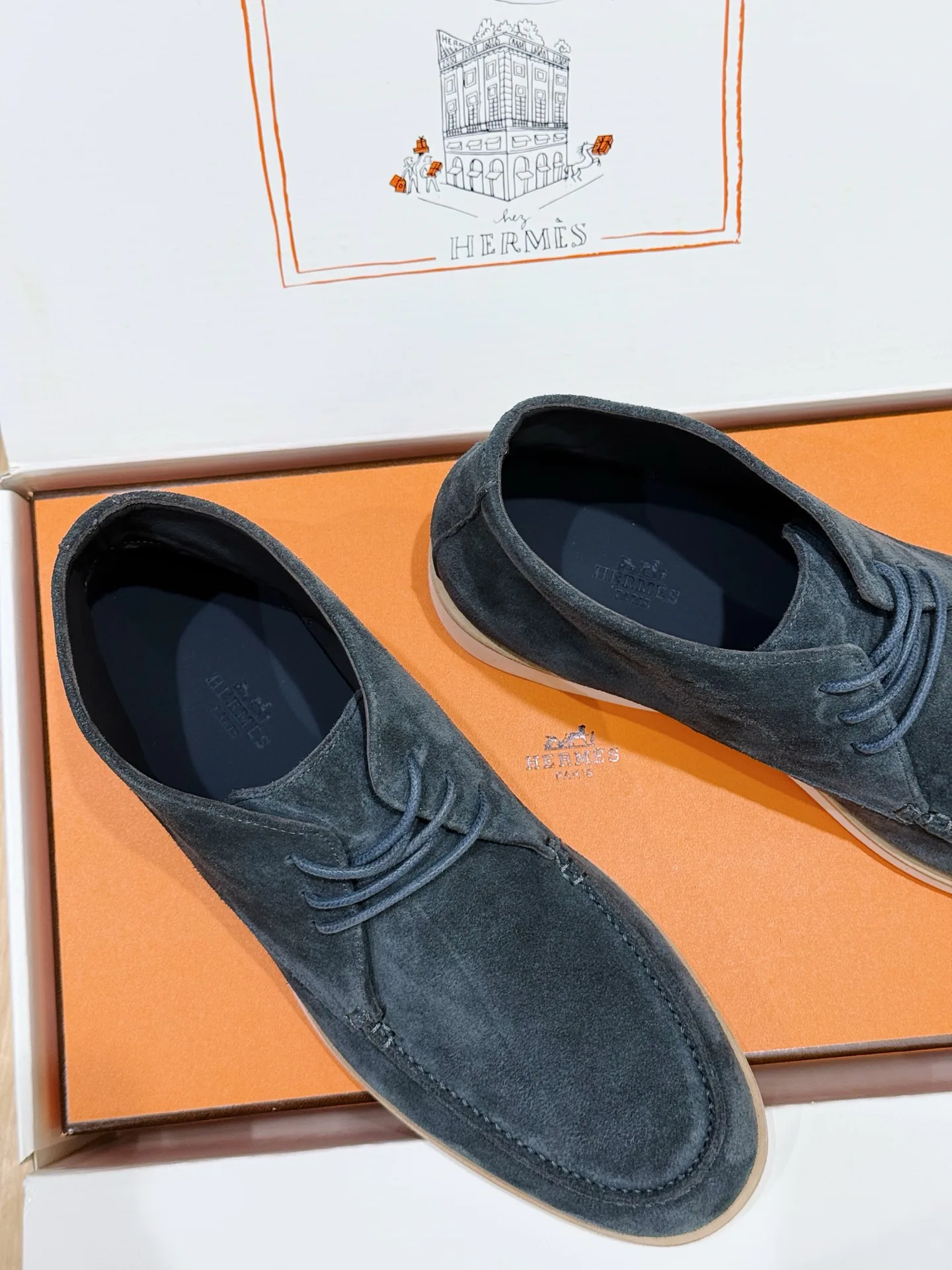 Лоферы И Туфли Мужские Hogan 719940