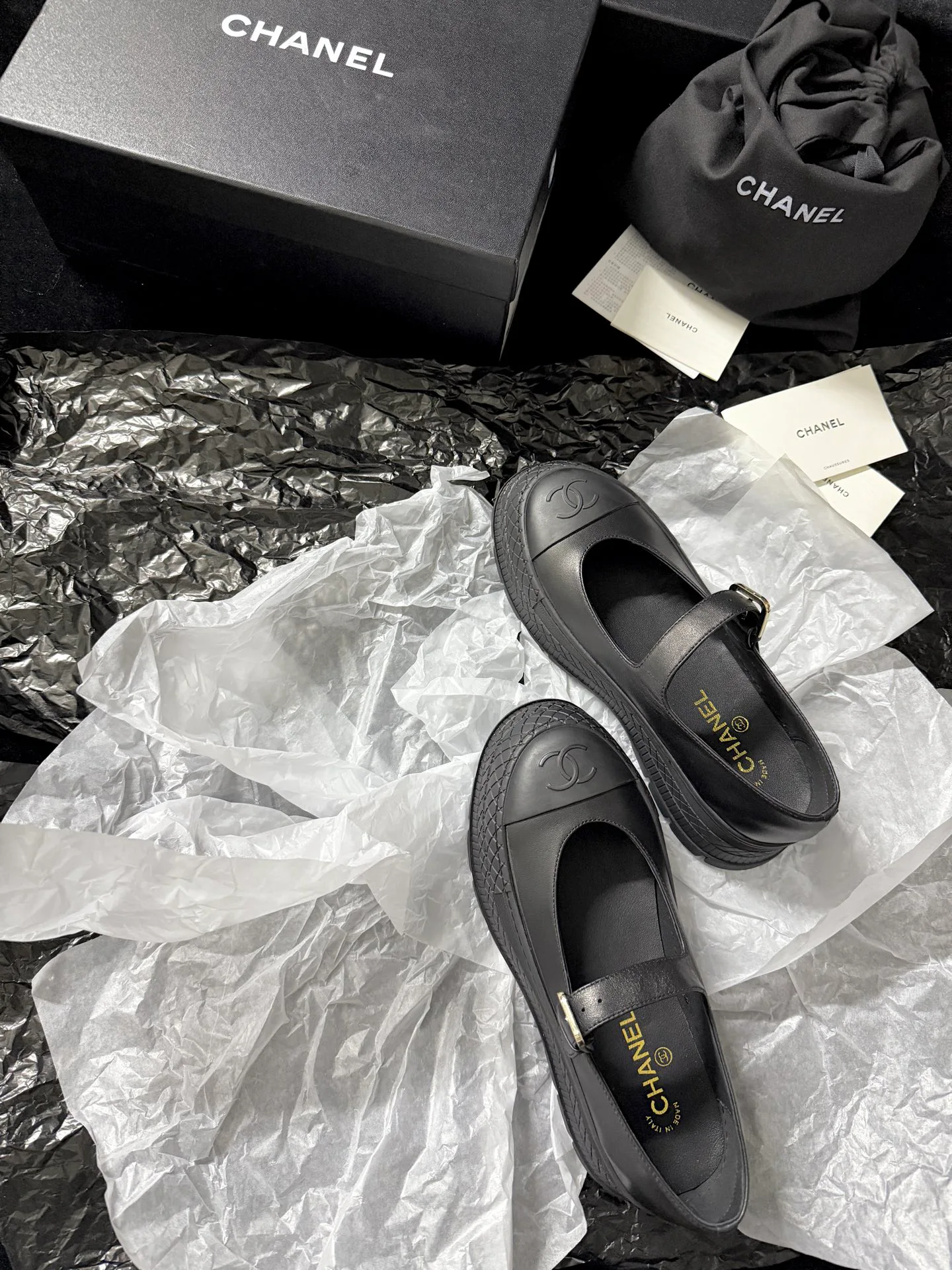 Туфли Женские Chanel 10070902
