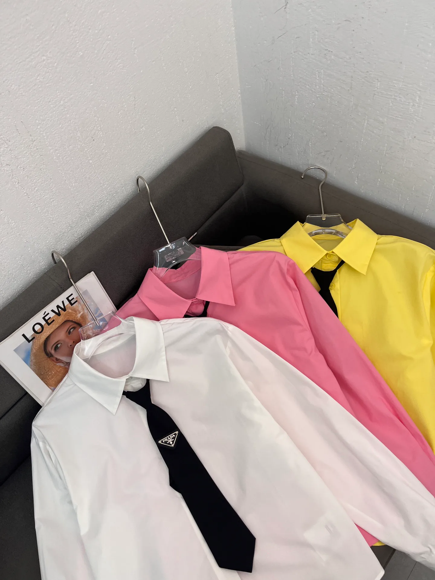 Рубашки Женские Prada 6095017