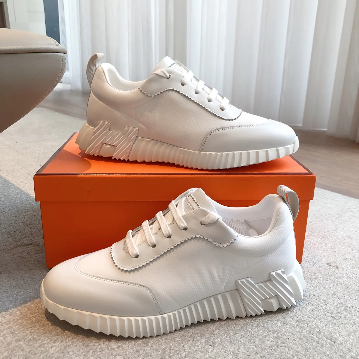 Кроссовки Женские Hermes 1154460