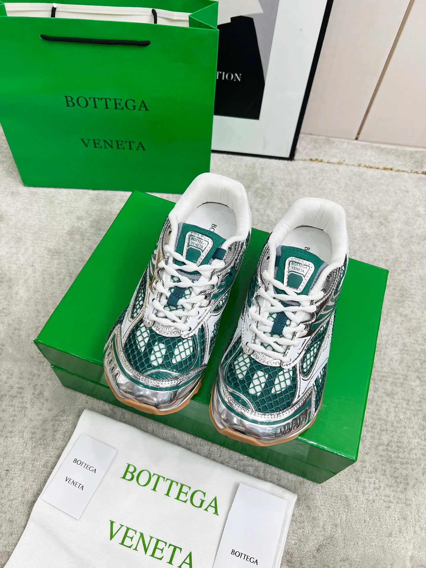 Кроссовки Женские Bottega Veneta 11019193