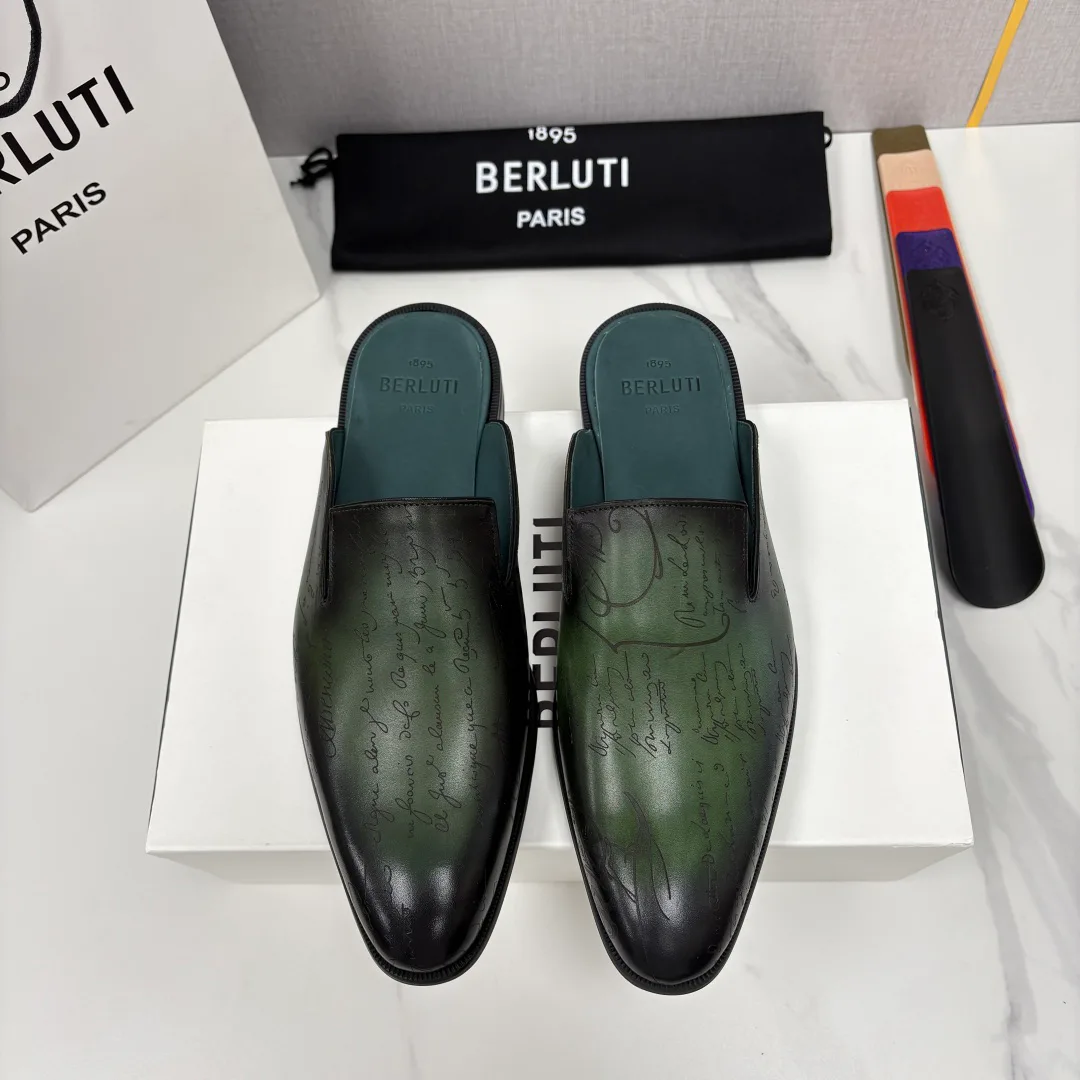 Мюли И Сабо Мужские Berluti 1887225