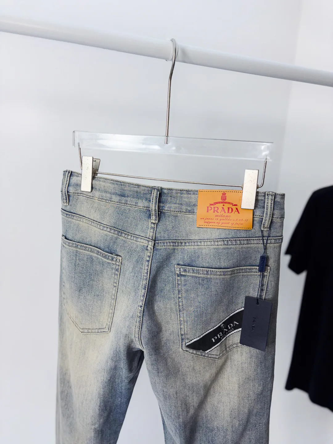 Джинсы Мужские Prada 12764072