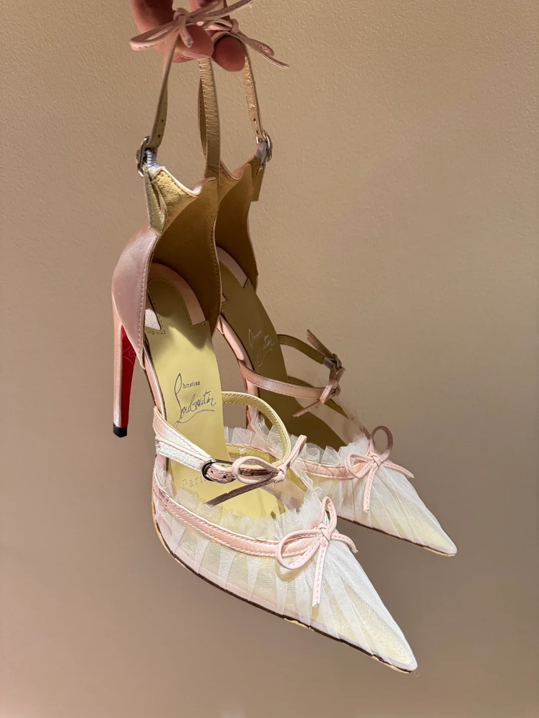 Туфли Женские Christian Louboutin 4743786