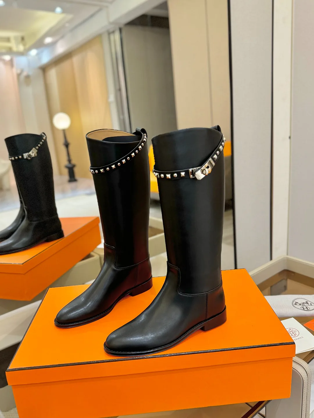 Сапоги Женские Hermes 18521289