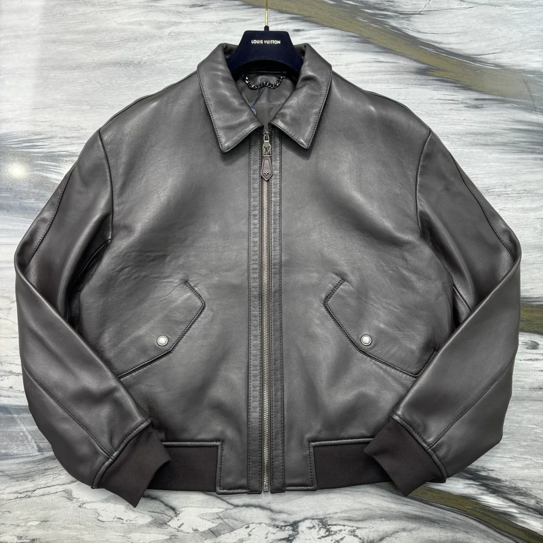 Кожаные Куртки И Дублёнки Мужские Louis Vuitton 994696