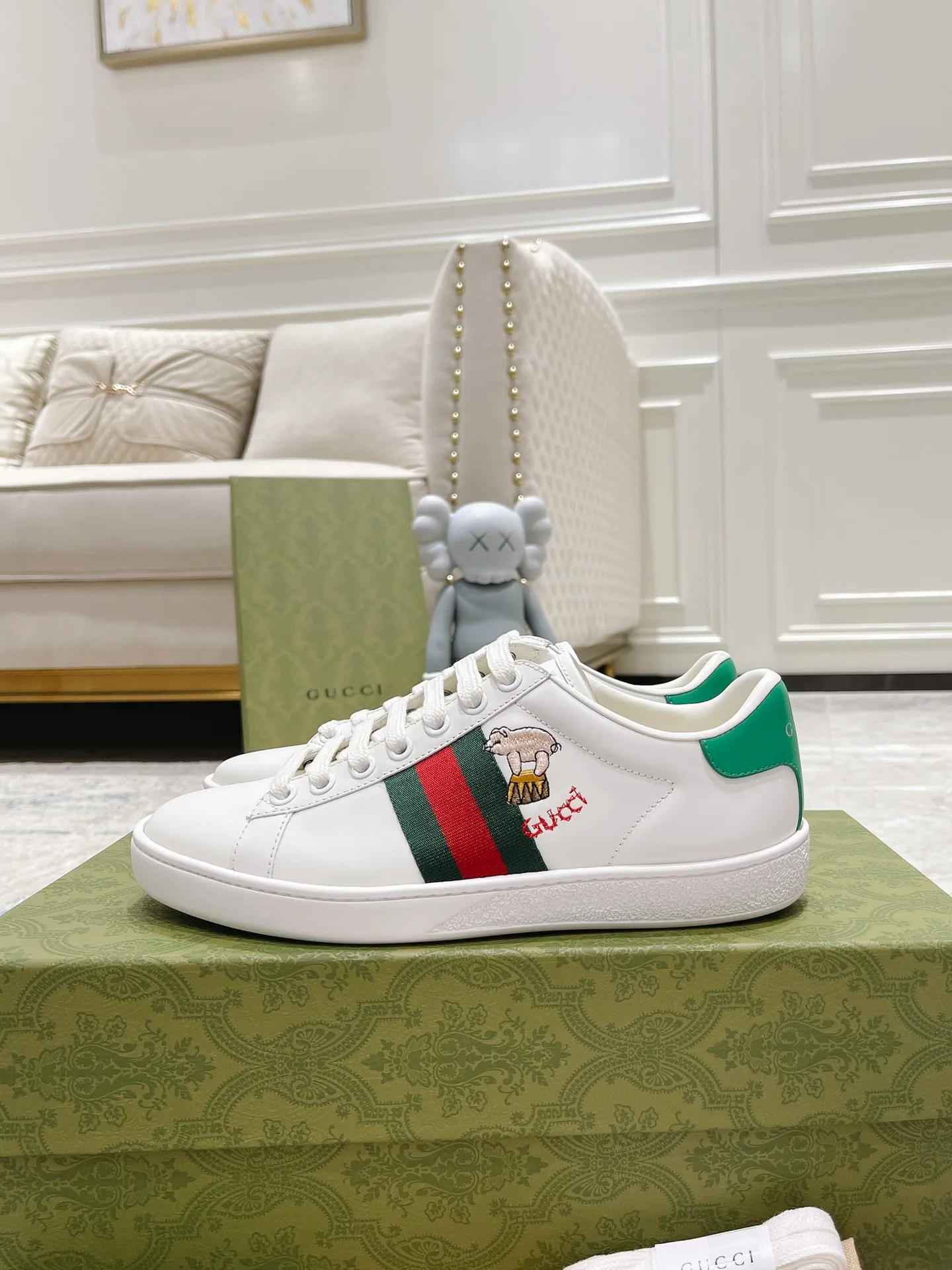 Кроссовки Мужские Gucci 17620432