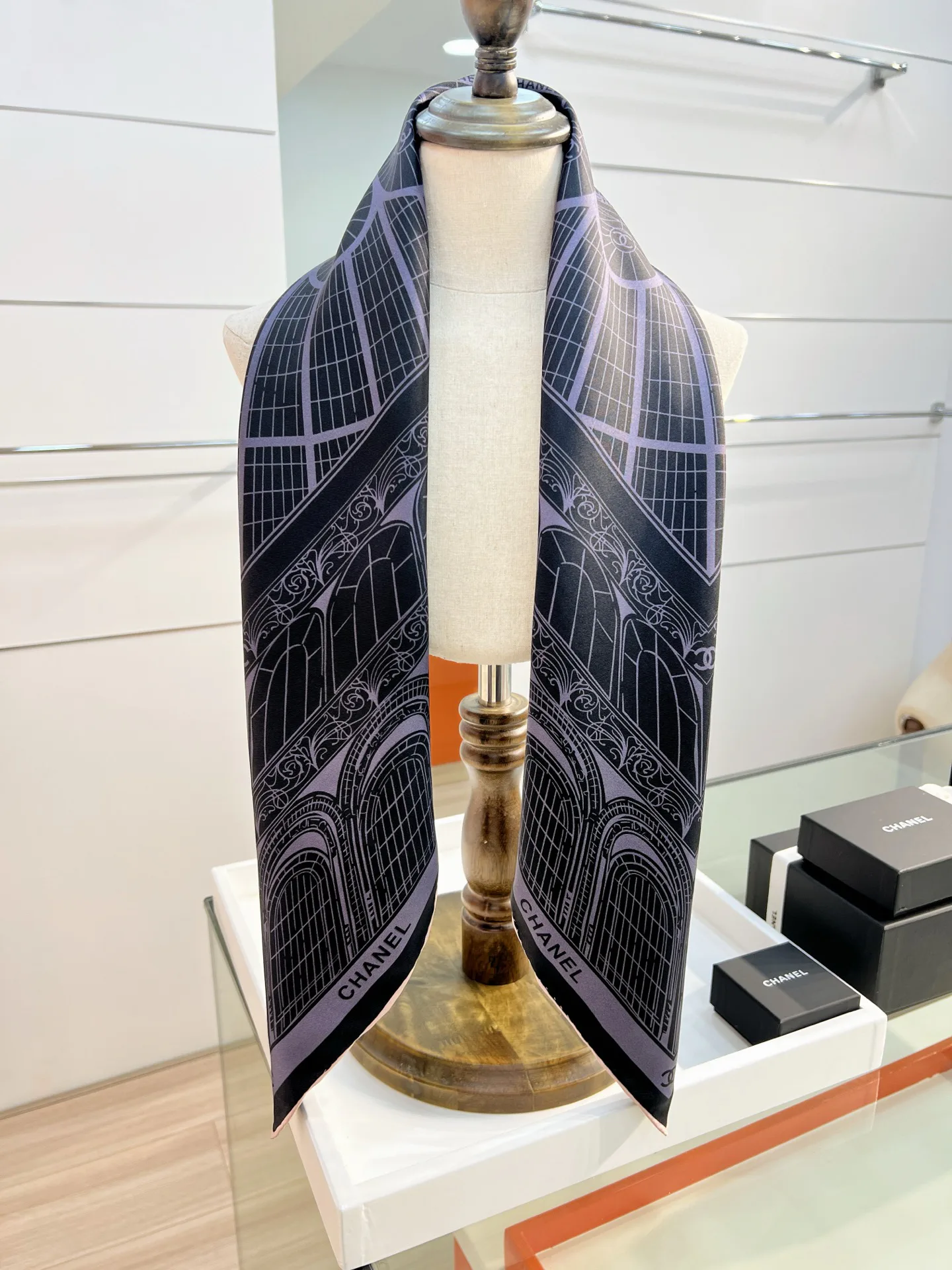 Шарфы Chanel 351429