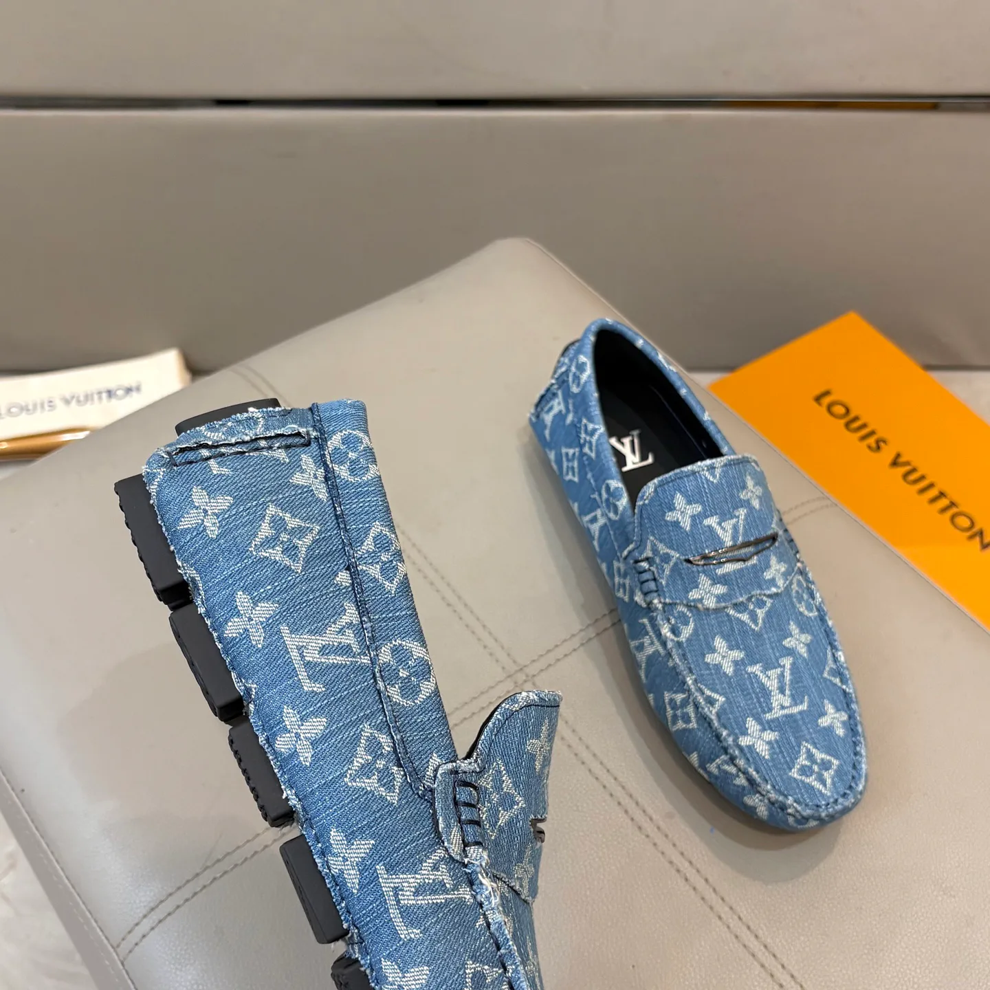 Мокасины Мужские Loro Piana 3781869