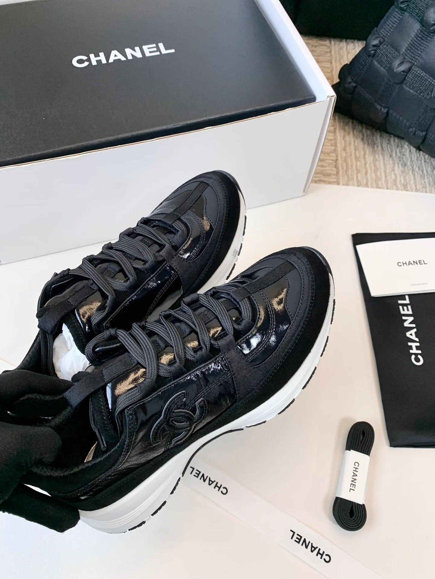 Кроссовки Женские Chanel 10851138