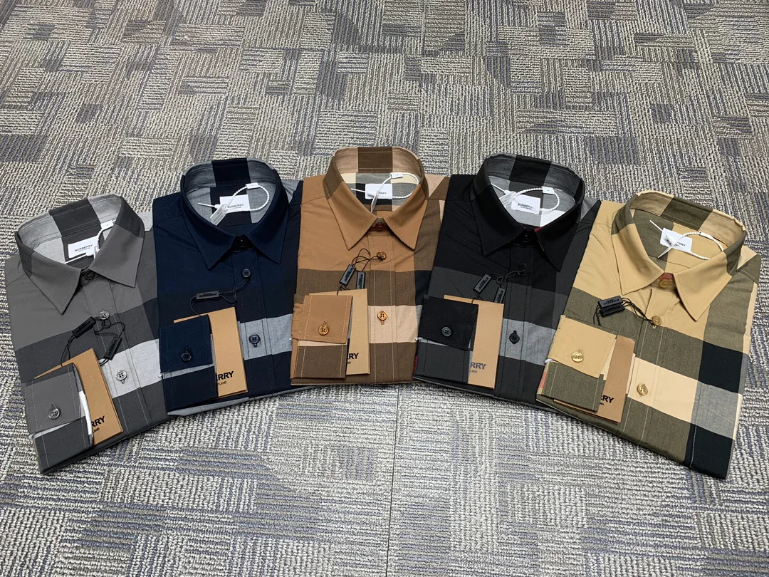 Рубашки Мужские Burberry 17967412