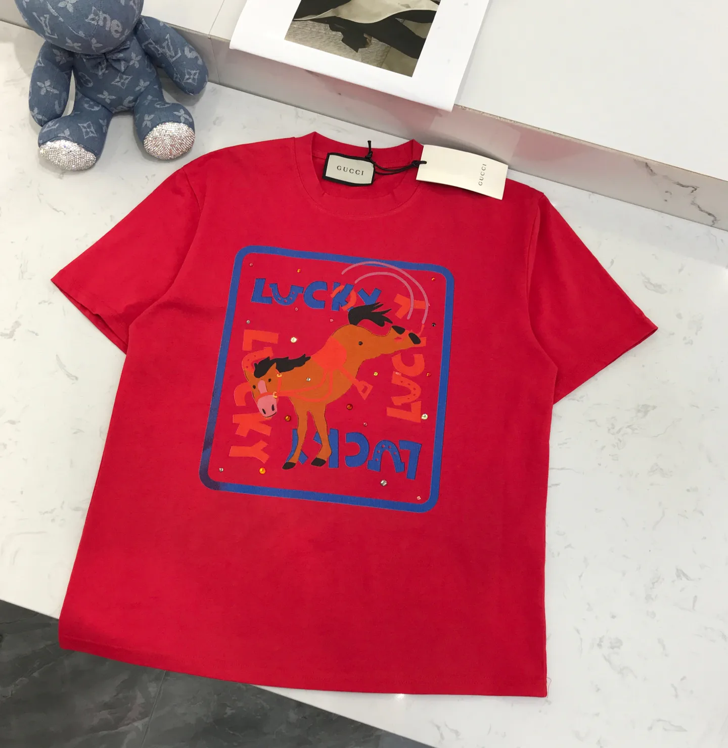 Футболки Женские Gucci 1229423