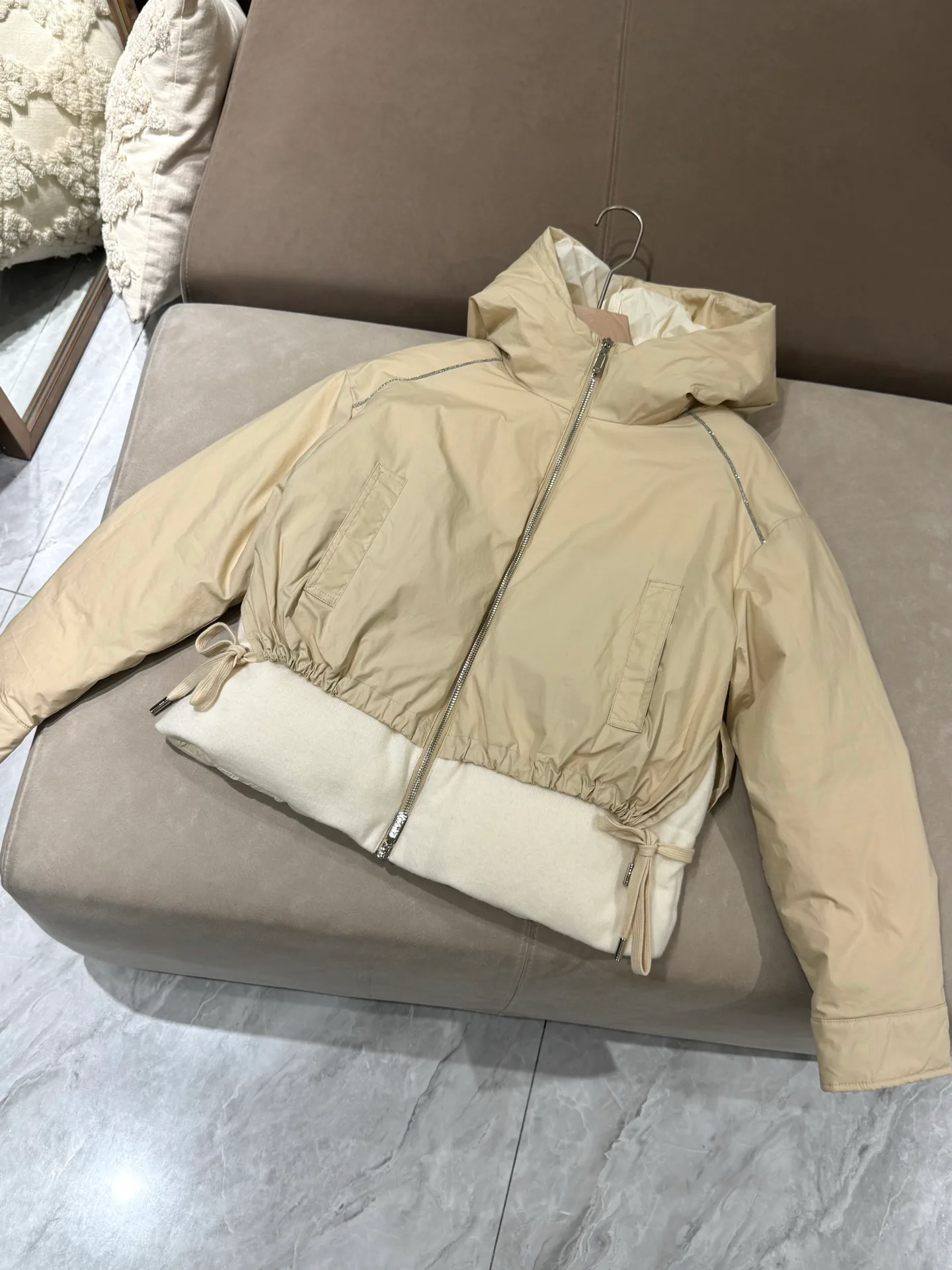 Куртки И Пуховики Женские Brunello Cucinelli 795685