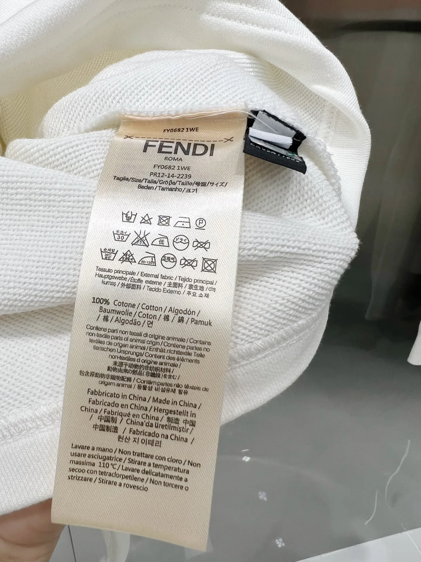 Свитшоты И Худи Женские Fendi 13132398