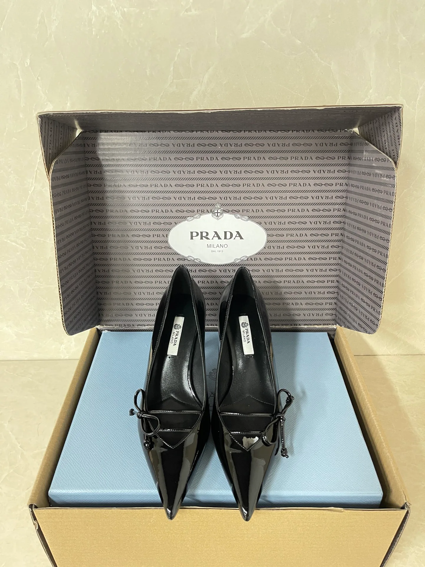 Туфли Женские Prada 479726