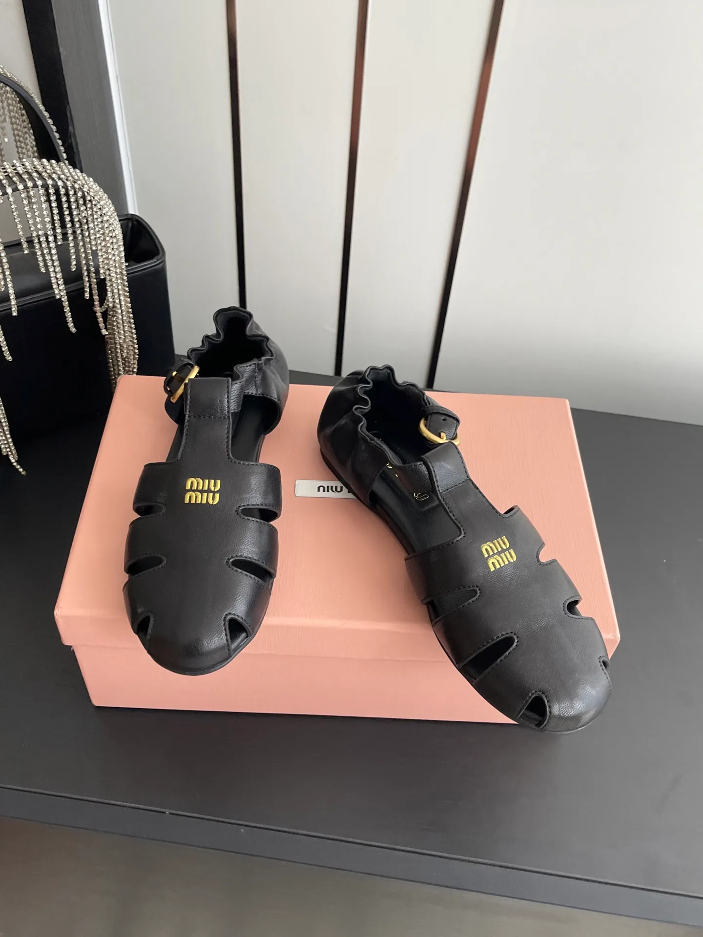 Босоножки Женские Miu Miu 11886109