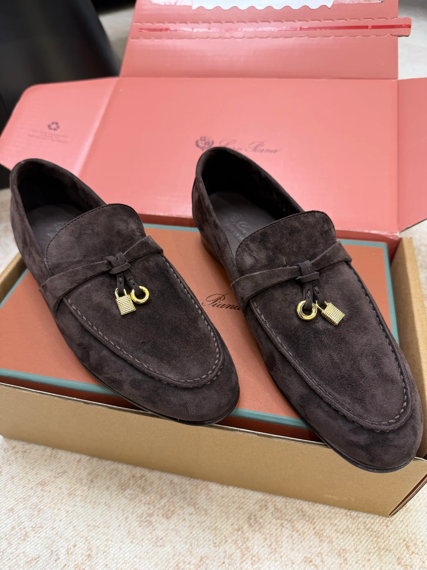 Лоферы И Мокасины Женские Loro Piana 10408017