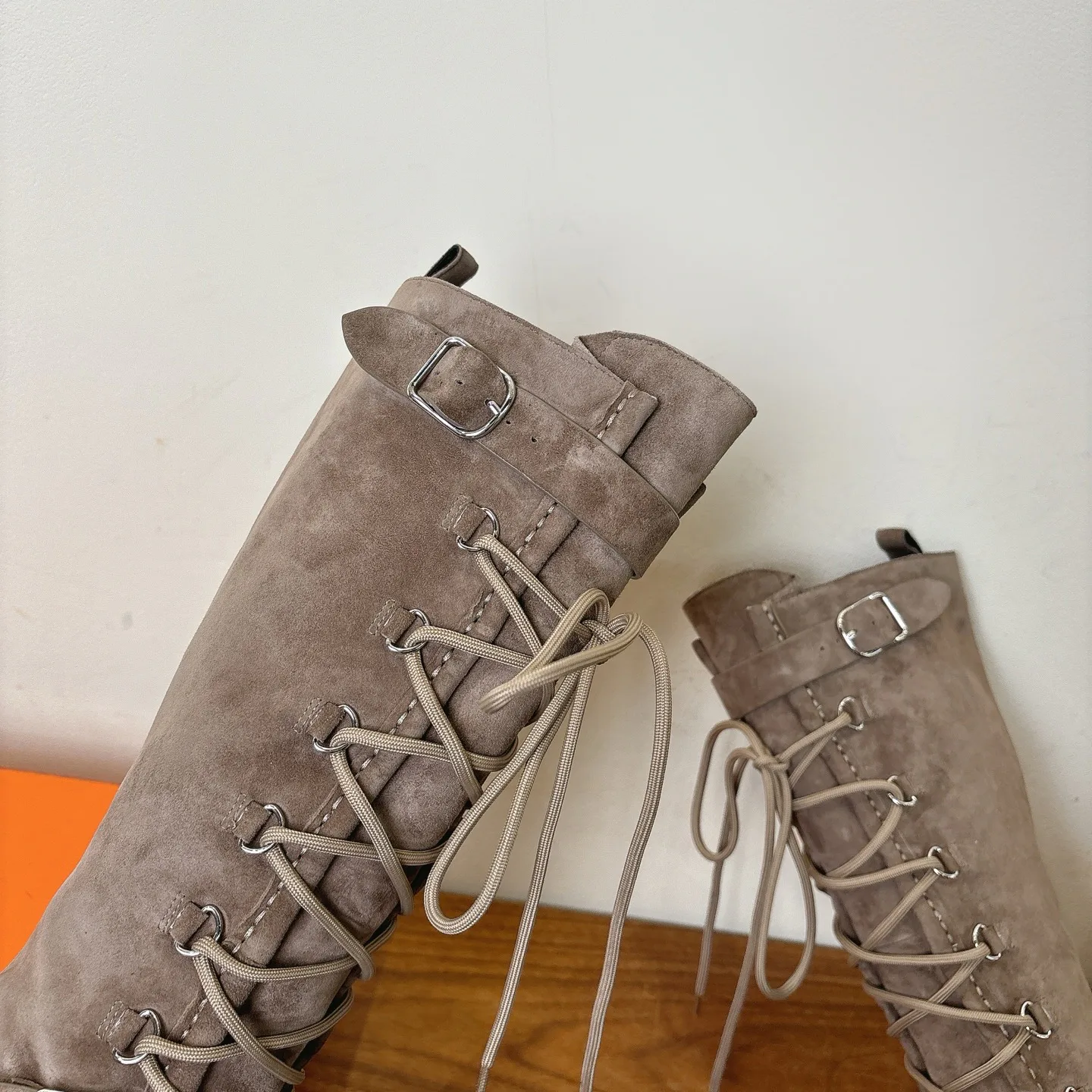 Сапоги Женские Hermes 406381