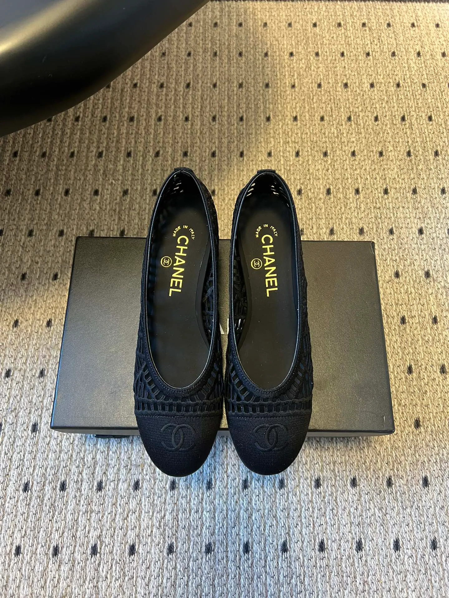 Туфли Женские Chanel 1592486