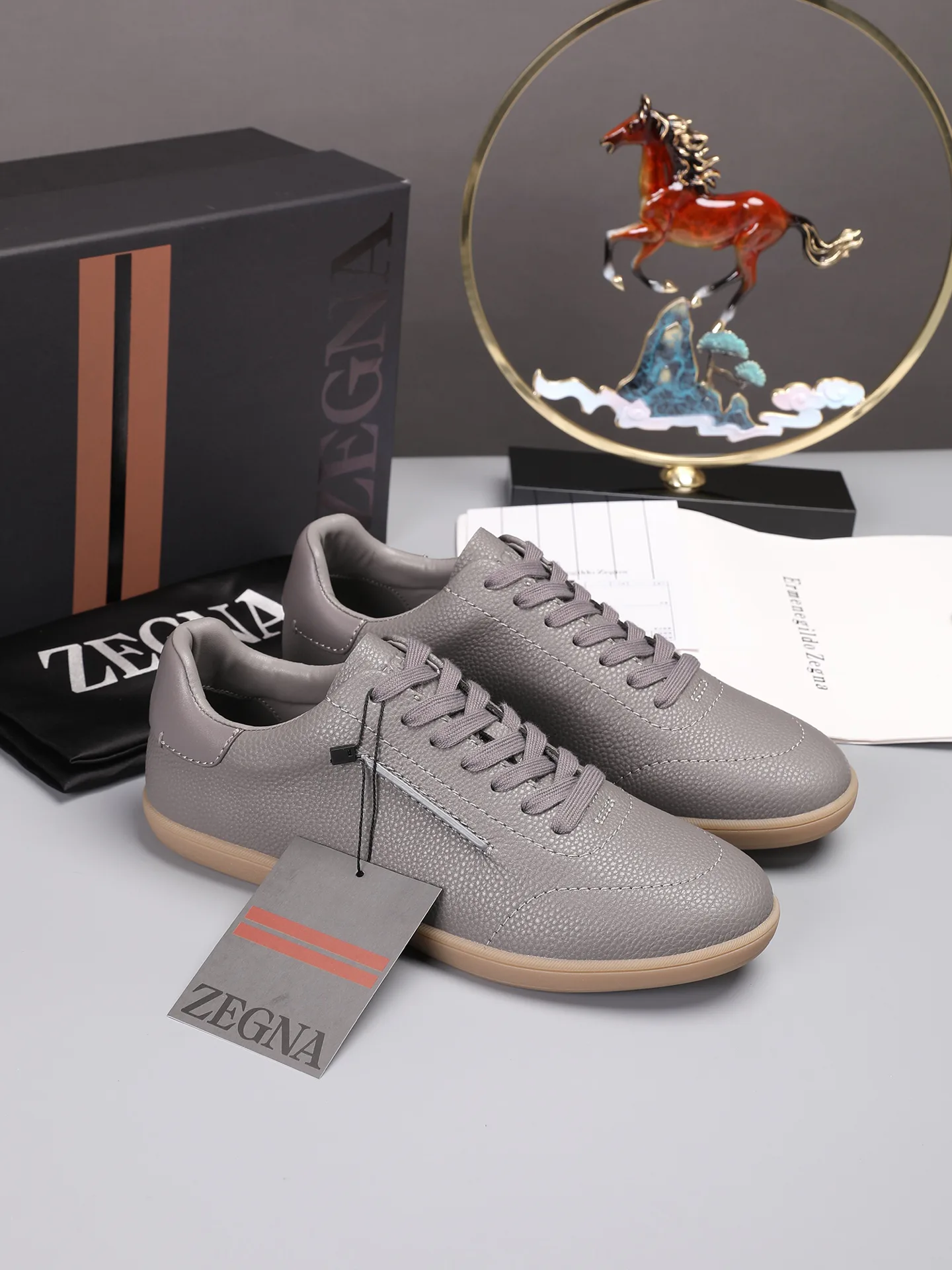 Кроссовки Мужские Zegna 19631222