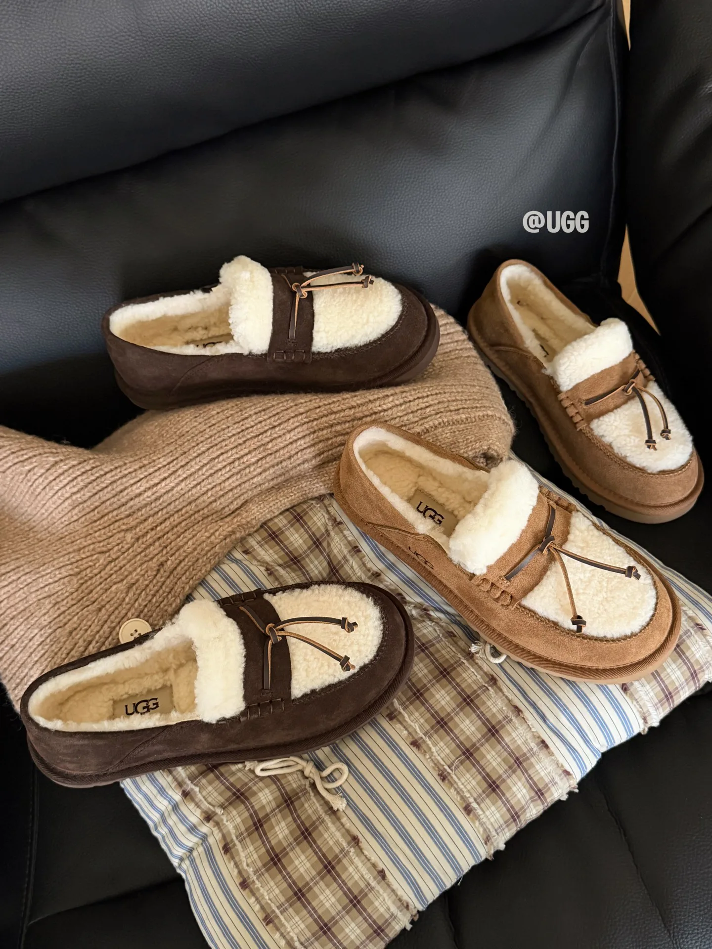 Лоферы И Мокасины Женские Ugg 18054154